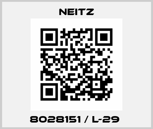 8028151 / L-29  Neitz
