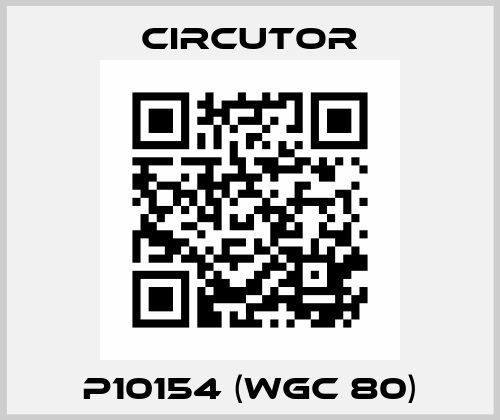 P10154 (WGC 80) Circutor