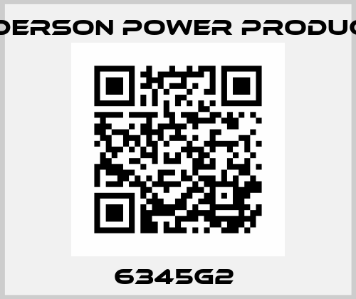 6345G2  Anderson Power Products