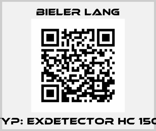 Typ: ExDetector HC 150  Bieler Lang