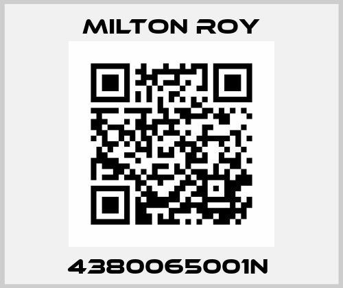 4380065001N  Milton Roy