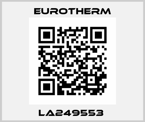 LA249553  Eurotherm Chessell