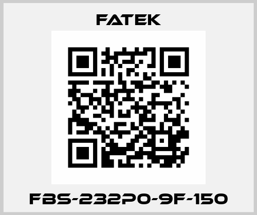 FBs-232P0-9F-150 Fatek