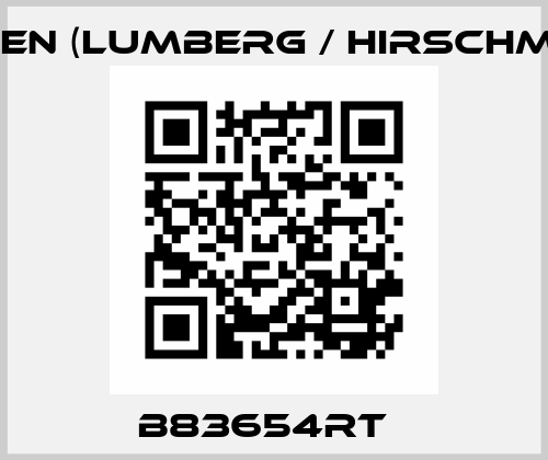 B83654RT   Belden (Lumberg / Hirschmann)