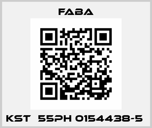 KST  55PH 0154438-5  Faba