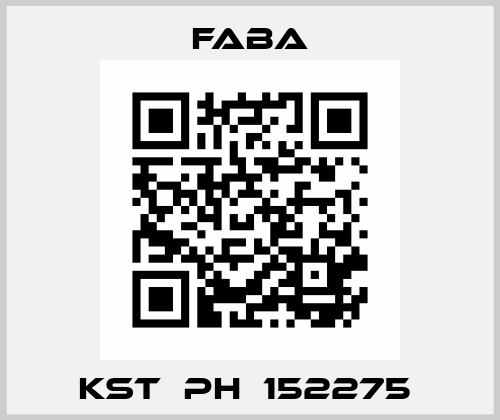 KST  PH  152275  Faba