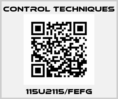 115U2115/FEFG Control Techniques