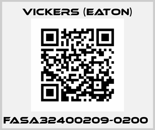 FASA32400209-0200  Vickers (Eaton)