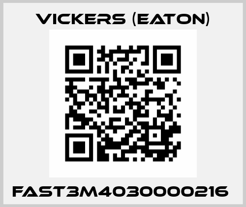 FAST3M4030000216  Vickers (Eaton)