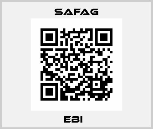 EBI   SAFAG