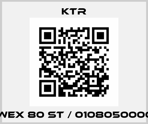 BoWex 80 ST / 010805000050 Bowex