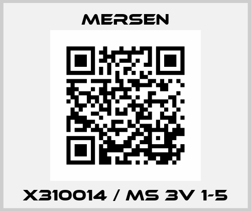 X310014 / MS 3V 1-5 Mersen