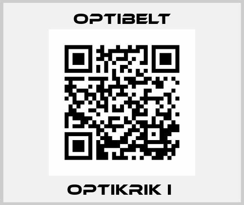 Optikrik I  Optibelt