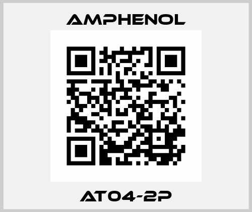 AT04-2P Amphenol