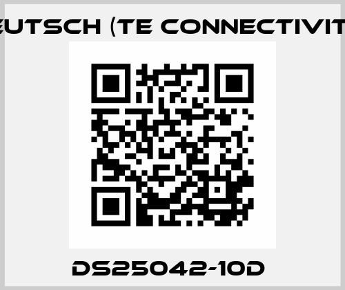 DS25042-10D  Deutsch (TE Connectivity)