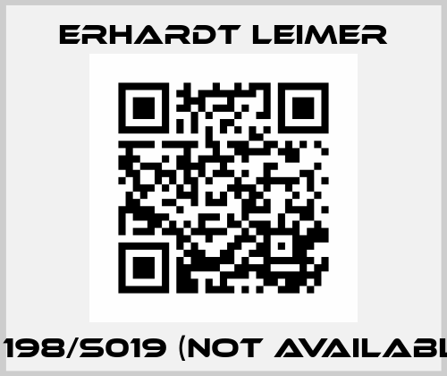 LB 198/S019 (Not available)  Erhardt Leimer