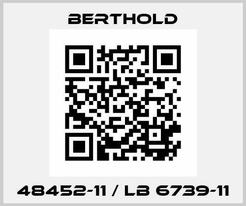 48452-11 / LB 6739-11 Berthold