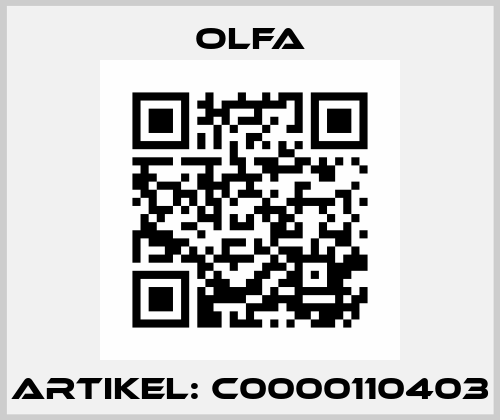 Artikel: C0000110403 Olfa