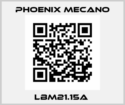 LBM21.15A  Phoenix Mecano