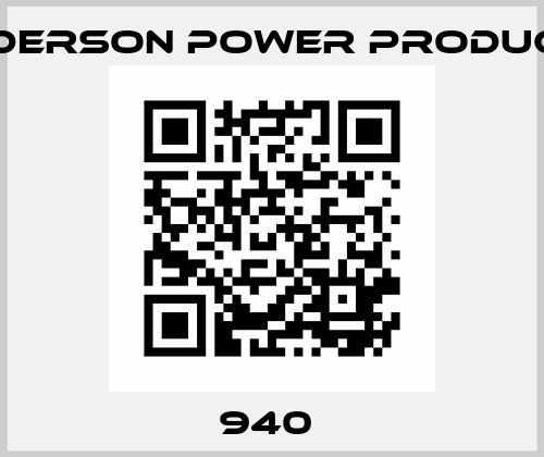 940  Anderson Power Products