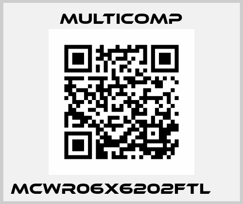 MCWR06X6202FTL     Multicomp