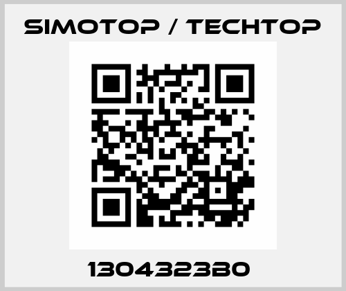 1304323B0  SIMOTOP / Techtop