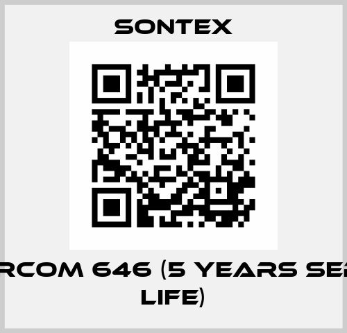 Supercom 646 (5 years service life) Sontex