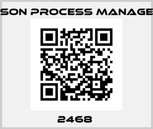 2468  EMERSON PROCESS MANAGEMENT