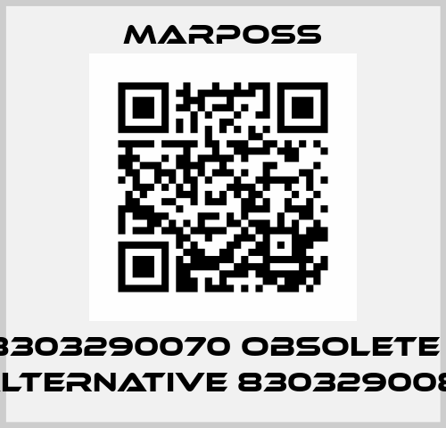 8303290070 obsolete / alternative 8303290081 Marposs
