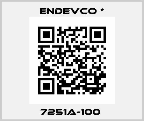 7251A-100  Endevco *