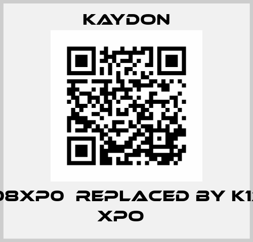 J13008XP0  replaced by K13008 XPO   Kaydon