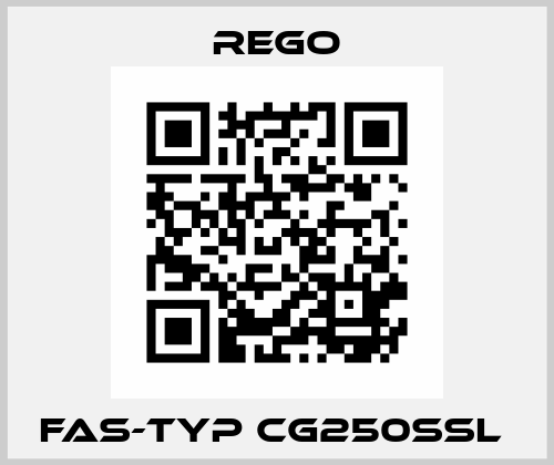FAS-Typ CG250SSL  Rego