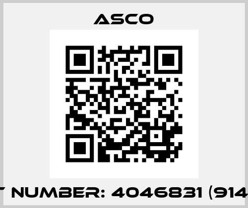 Part number: 4046831 (914343)  Asco