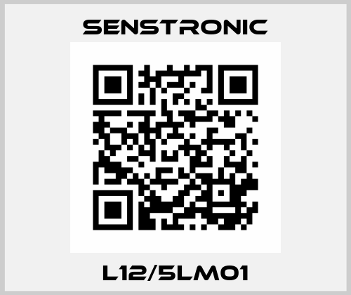 L12/5LM01 Senstronic
