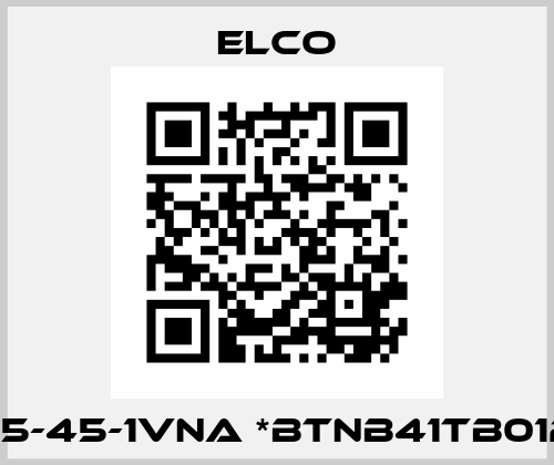 1BT75-45-1VNA *BTNB41TB0120S* Elco