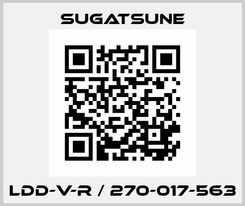 LDD-V-R / 270-017-563 Sugatsune