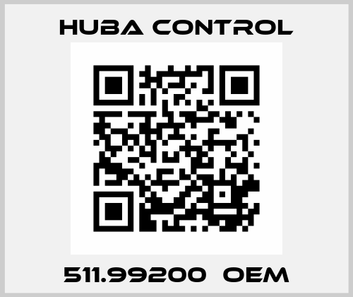 511.99200  OEM Huba Control