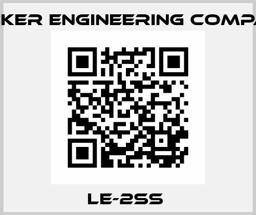 LE-2SS  Welker Engineering Company