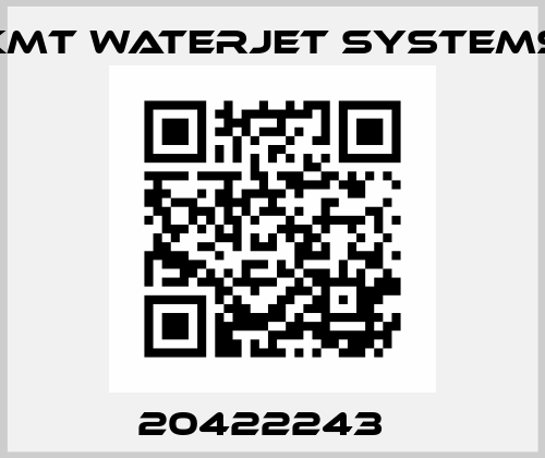 20422243   KMT Waterjet Systems