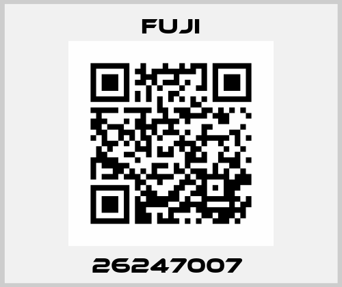 26247007  Fuji