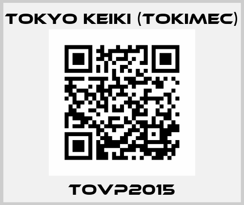 TOVP2015 Tokyo Keiki (Tokimec)