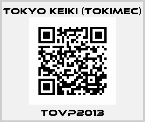 TOVP2013 Tokyo Keiki (Tokimec)