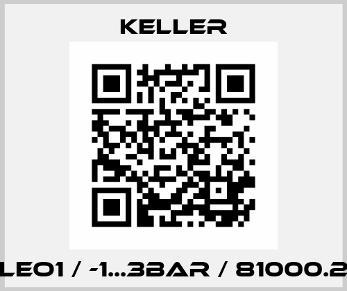 LEO1 / -1...3bar / 81000.2 Keller
