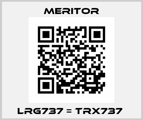 LRG737 = TRX737  Meritor