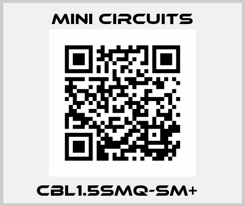 CBL1.5SMQ-SM+   Mini Circuits