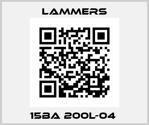 15BA 200L-04  Lammers