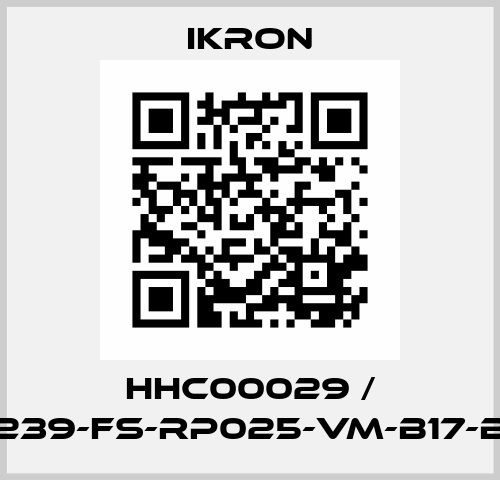 HHC00029 / HEK02-40.239-FS-RP025-VM-B17-B-570l/min. Ikron