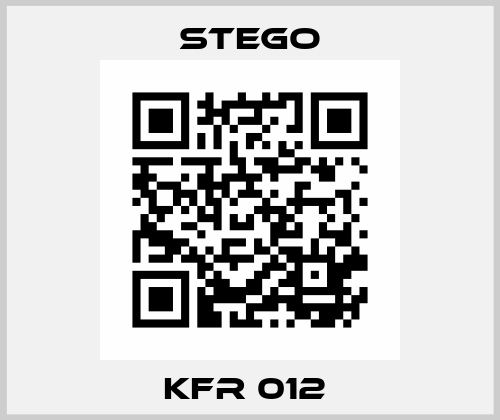 KFR 012  Stego