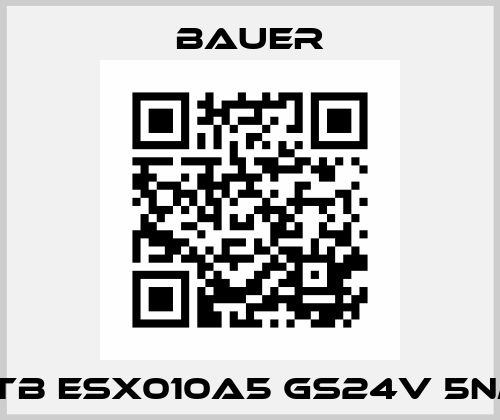 ETB ESX010A5 GS24V 5NM Bauer