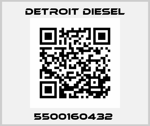 5500160432  Detroit Diesel